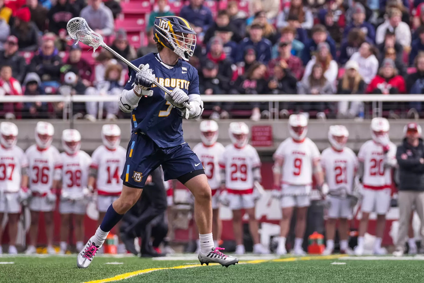 Marquette Golden Eagles vs University of Utah in Salt Lake City, UT on Saturday, February 11, 2023.
Eli Rehmer