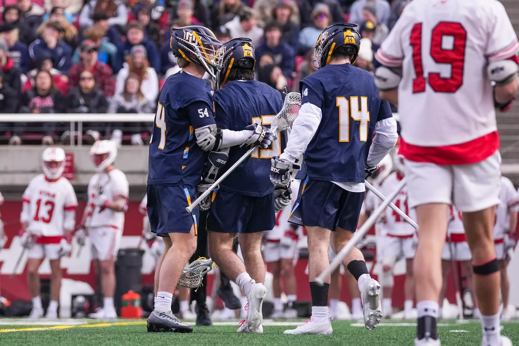 Marquette Golden Eagles vs University of Utah in Salt Lake City, UT on Saturday, February 11, 2023.
Eli Rehmer