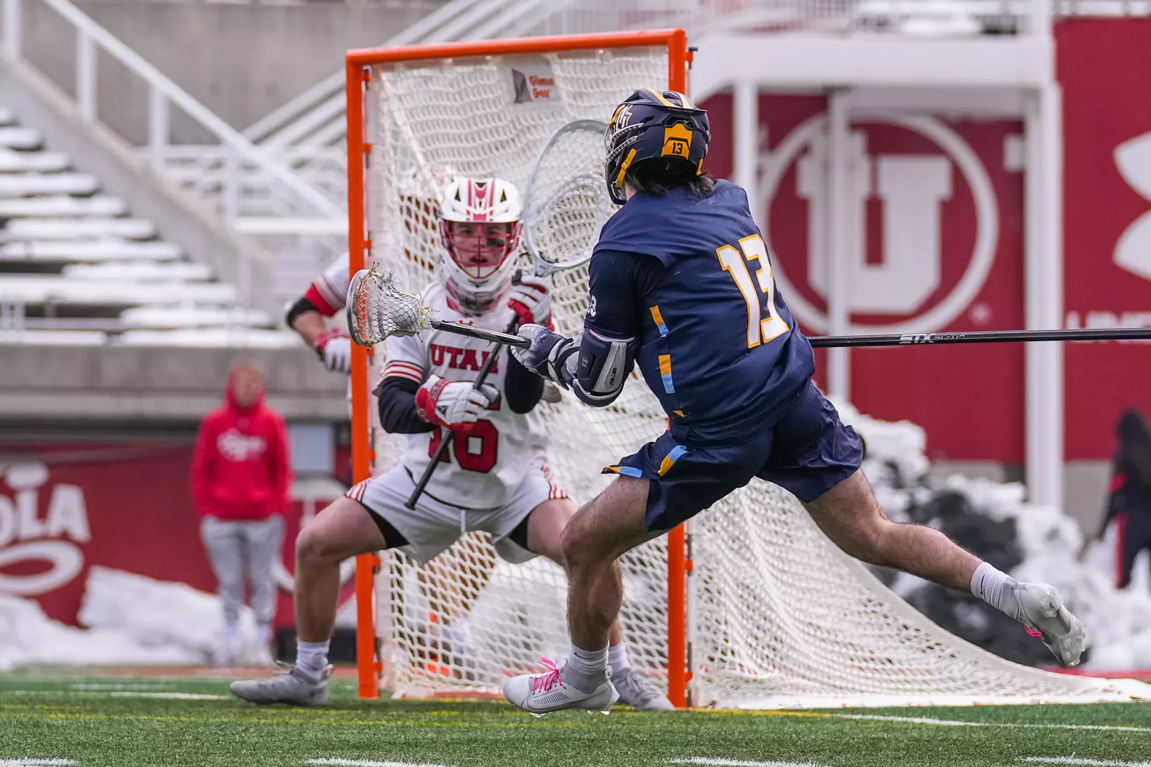 Marquette Golden Eagles vs University of Utah in Salt Lake City, UT on Saturday, February 11, 2023.
Eli Rehmer