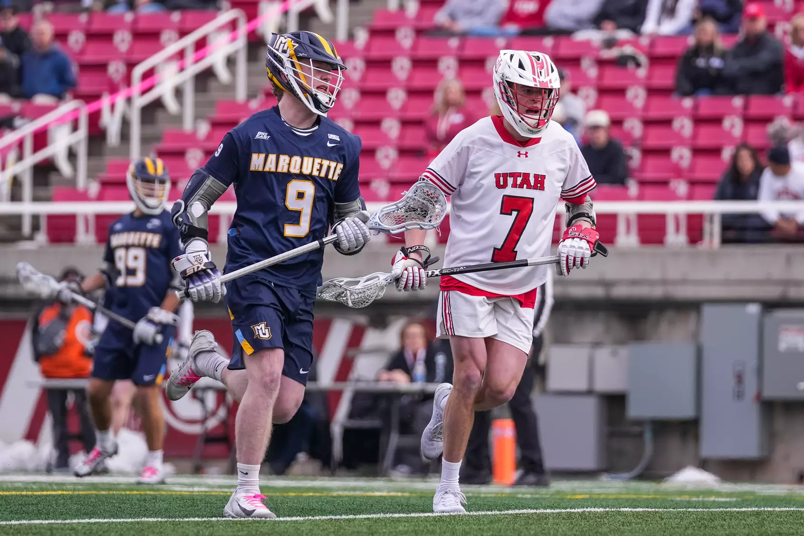 Marquette Golden Eagles vs University of Utah in Salt Lake City, UT on Saturday, February 11, 2023.
Eli Rehmer