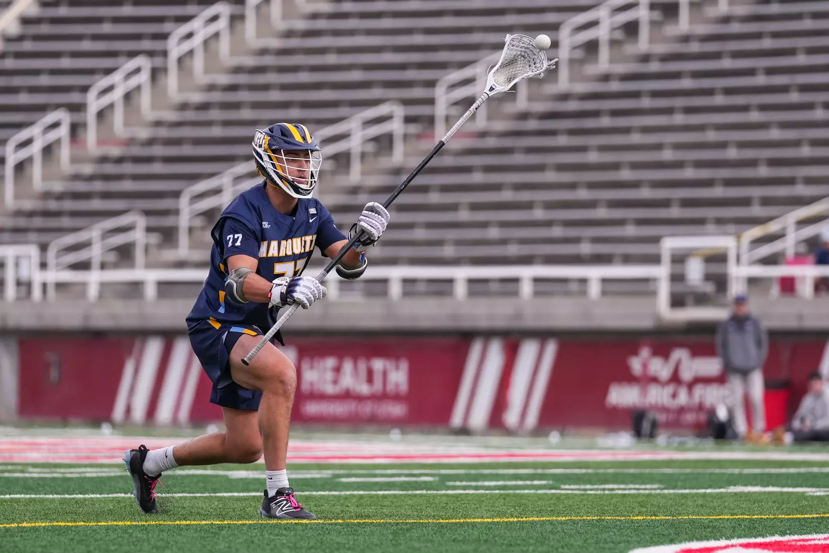 Marquette Golden Eagles vs University of Utah in Salt Lake City, UT on Saturday, February 11, 2023.
Eli Rehmer