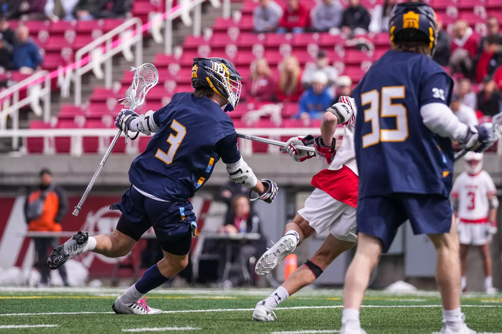 Marquette Golden Eagles vs University of Utah in Salt Lake City, UT on Saturday, February 11, 2023.
Eli Rehmer