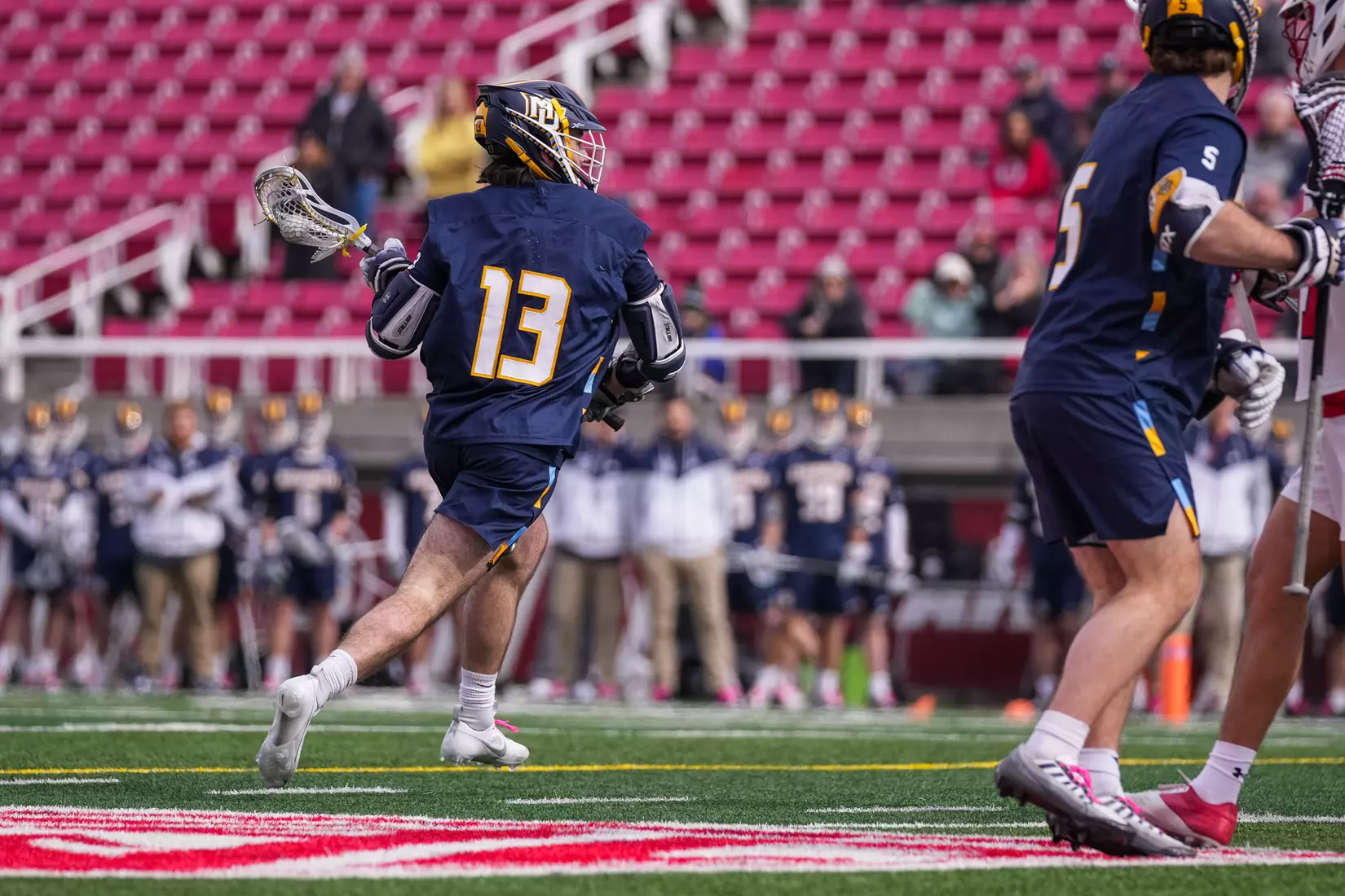 Marquette Golden Eagles vs University of Utah in Salt Lake City, UT on Saturday, February 11, 2023.
Eli Rehmer