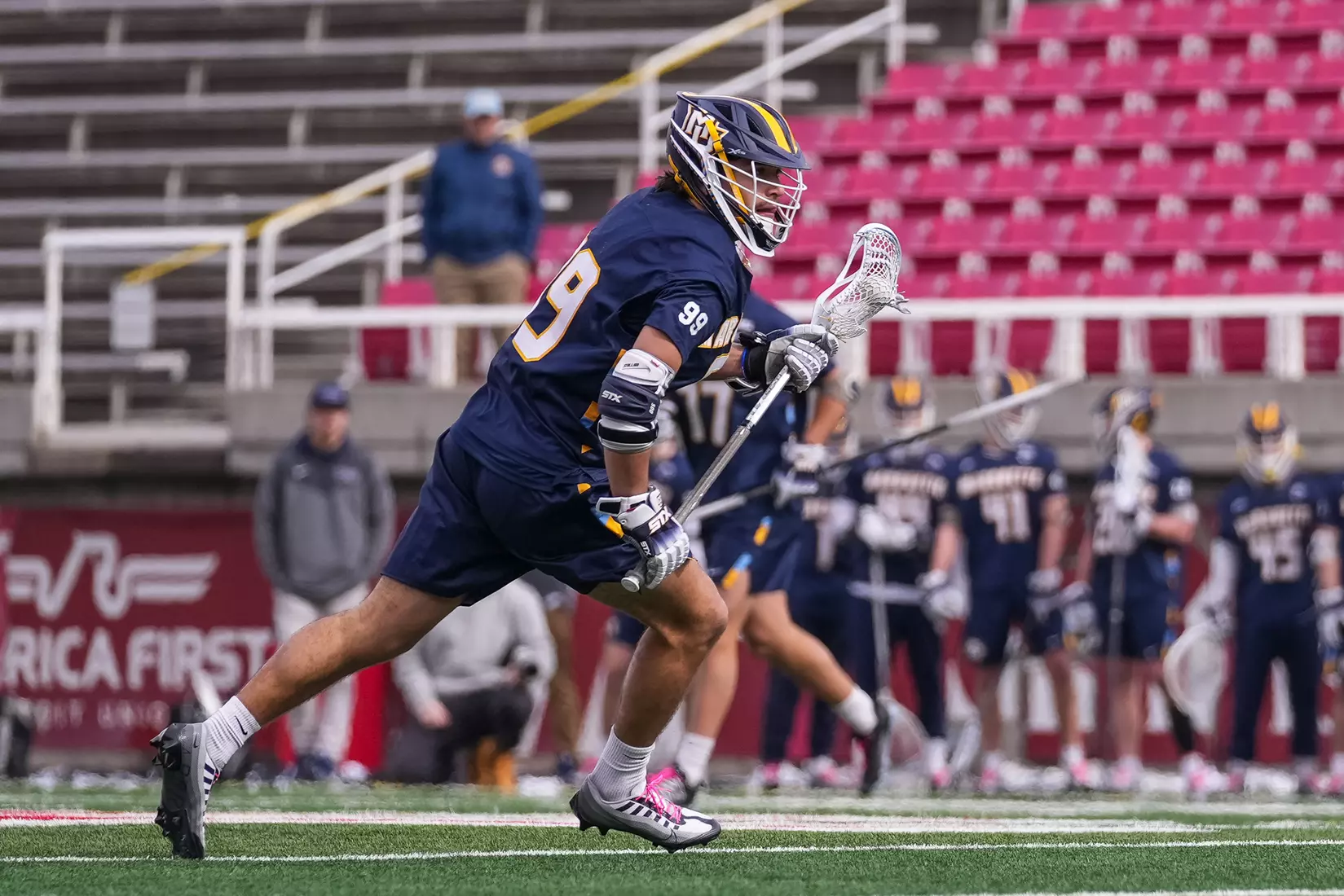 Marquette Golden Eagles vs University of Utah in Salt Lake City, UT on Saturday, February 11, 2023.
Eli Rehmer