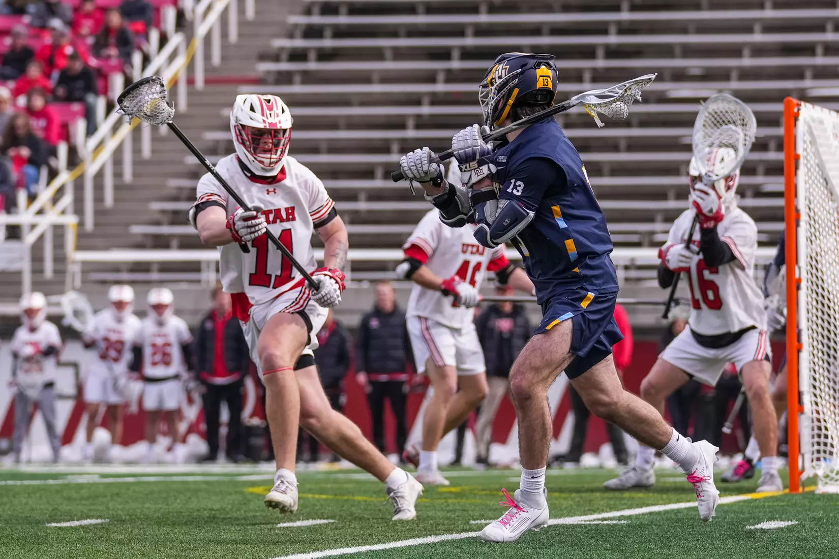 Marquette Golden Eagles vs University of Utah in Salt Lake City, UT on Saturday, February 11, 2023.
Eli Rehmer