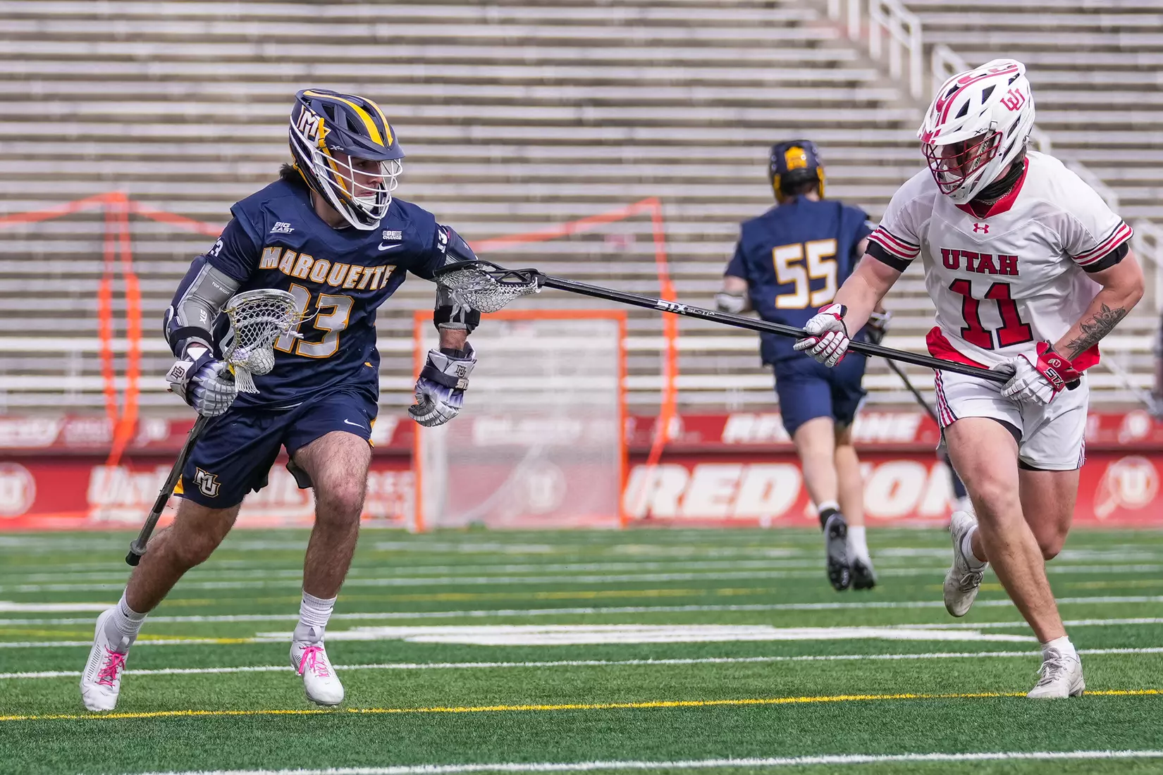 Marquette Golden Eagles vs University of Utah in Salt Lake City, UT on Saturday, February 11, 2023.
Eli Rehmer