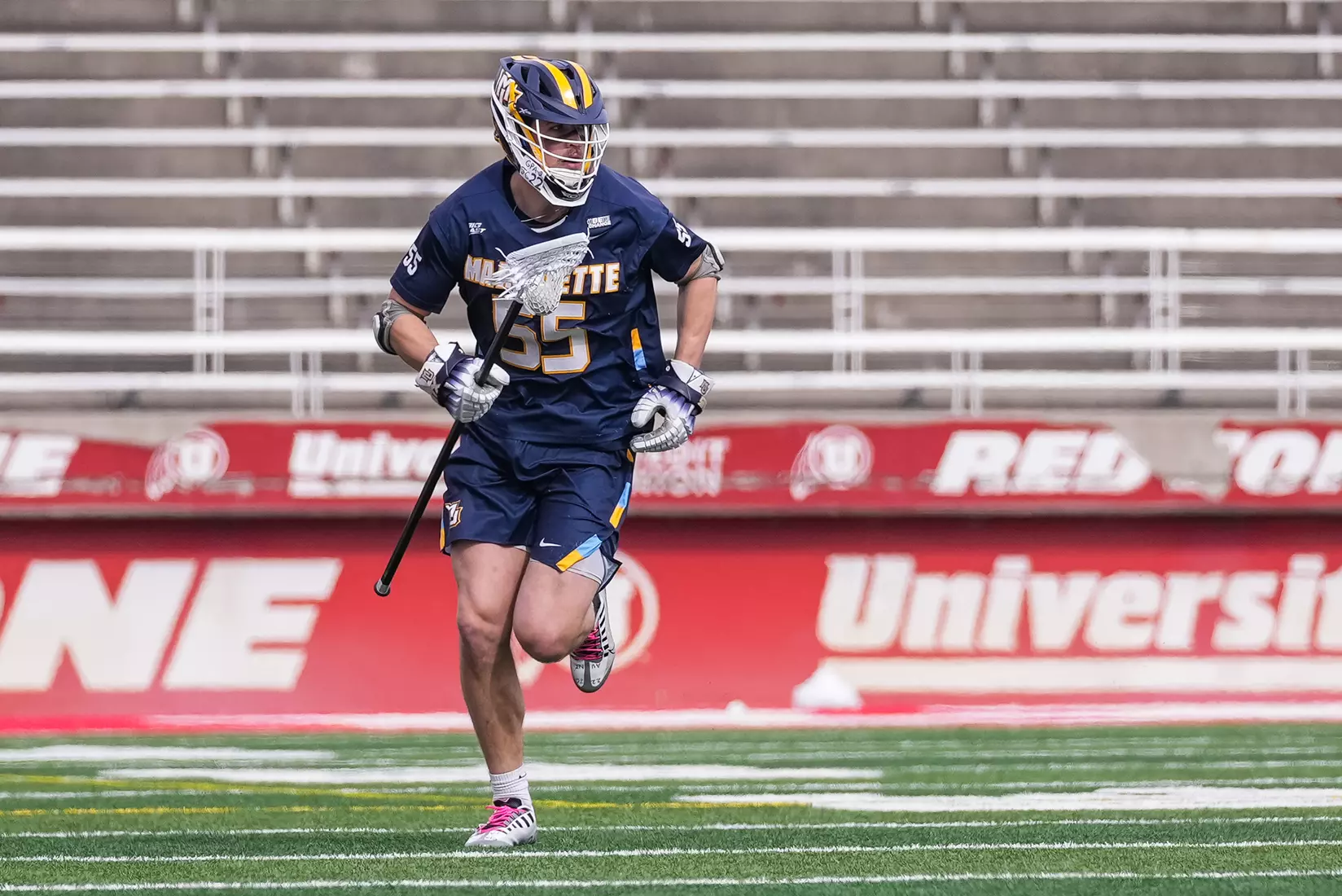 Marquette Golden Eagles vs University of Utah in Salt Lake City, UT on Saturday, February 11, 2023.
Eli Rehmer