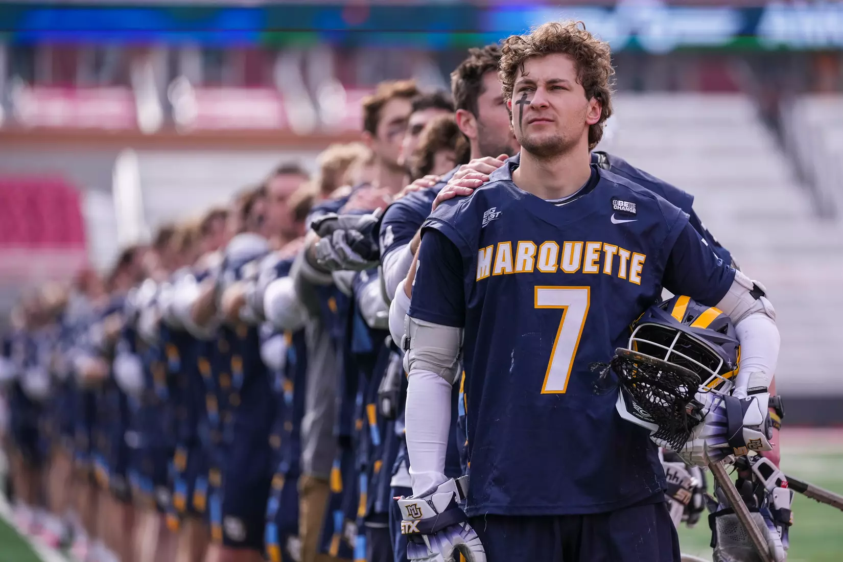 Marquette Golden Eagles vs University of Utah in Salt Lake City, UT on Saturday, February 11, 2023.
Eli Rehmer