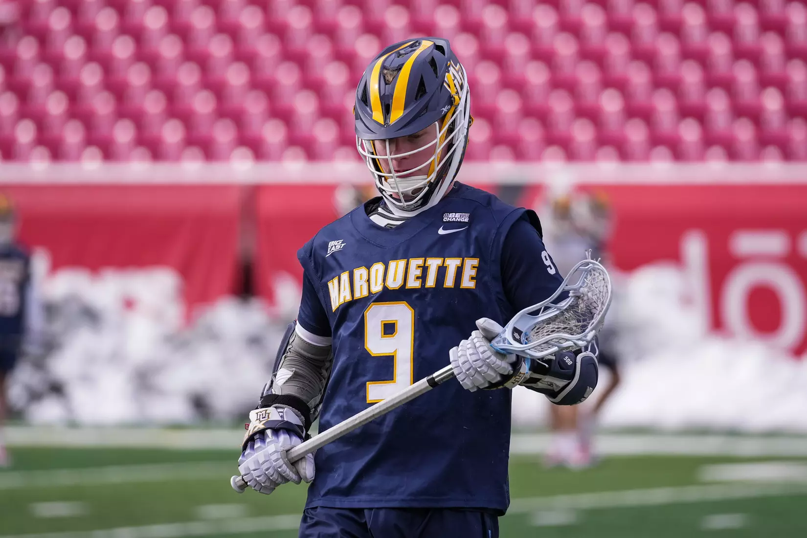 Marquette Golden Eagles vs University of Utah in Salt Lake City, UT on Saturday, February 11, 2023.
Eli Rehmer