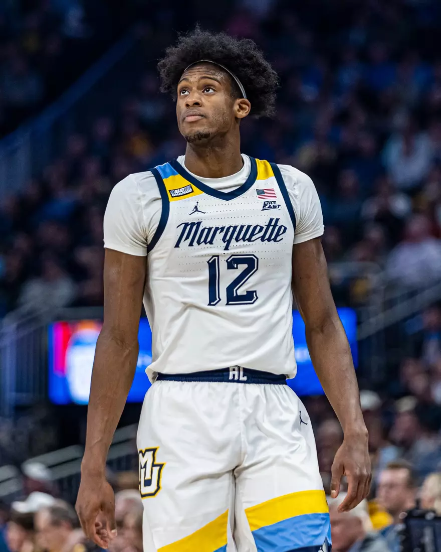 #11 Marquette Basketball tops #16 Xavier 69-68 at Fiserv Forum in Milwaukee, WI to clinch a one game lead for the Big East title on Wednesday February 15, 2023.