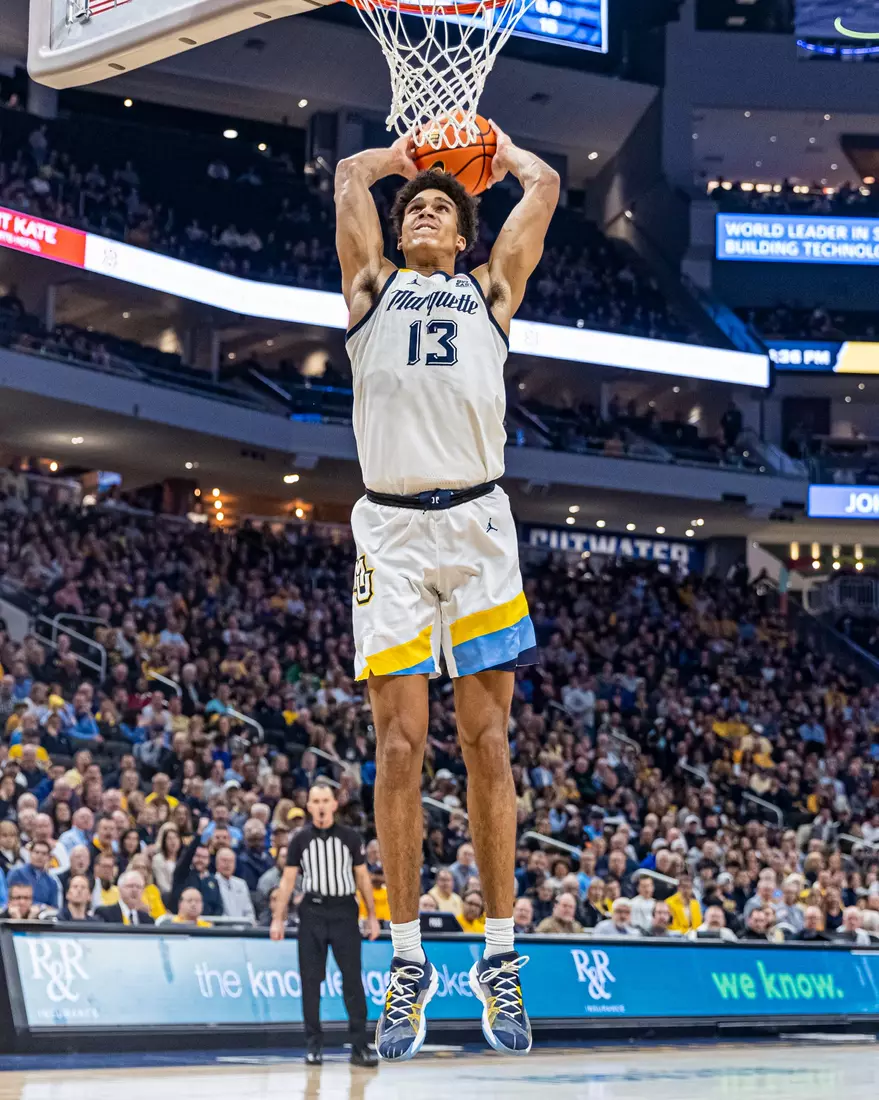 #11 Marquette Basketball tops #16 Xavier 69-68 at Fiserv Forum in Milwaukee, WI to clinch a one game lead for the Big East title on Wednesday February 15, 2023.
