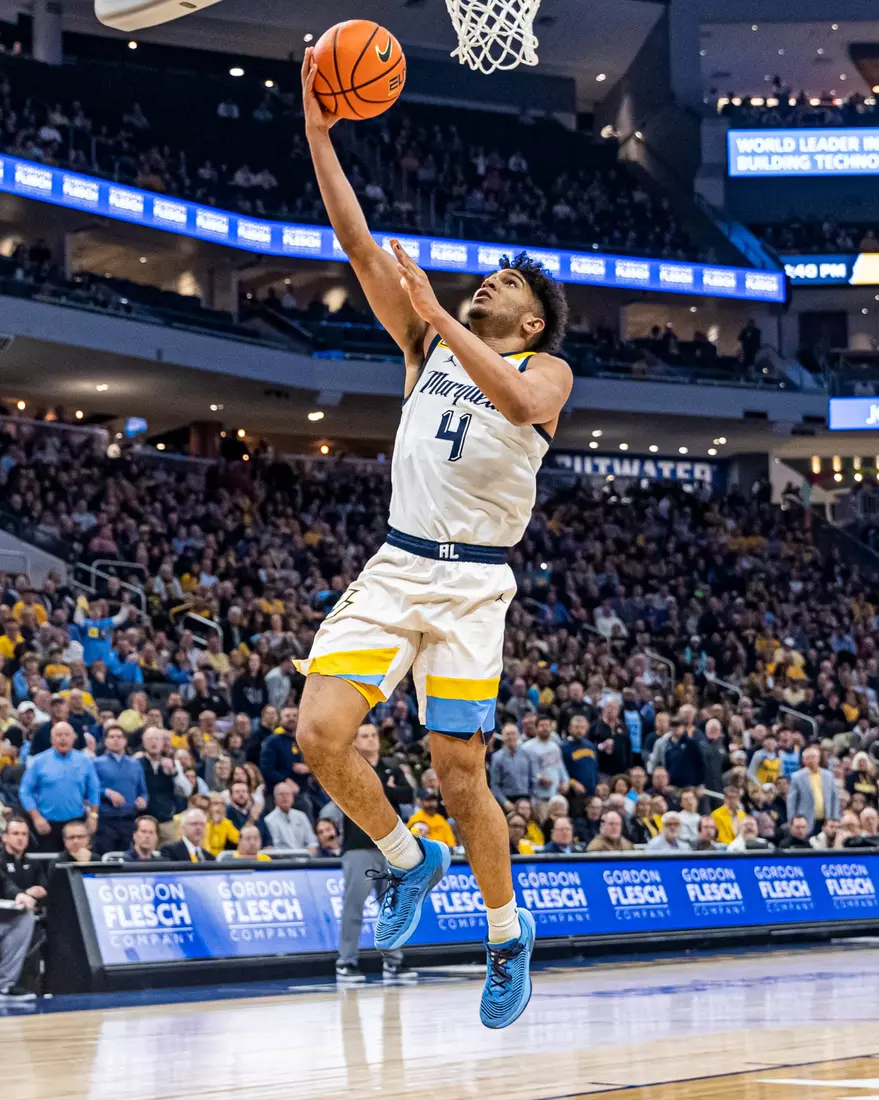 #11 Marquette Basketball tops #16 Xavier 69-68 at Fiserv Forum in Milwaukee, WI to clinch a one game lead for the Big East title on Wednesday February 15, 2023.