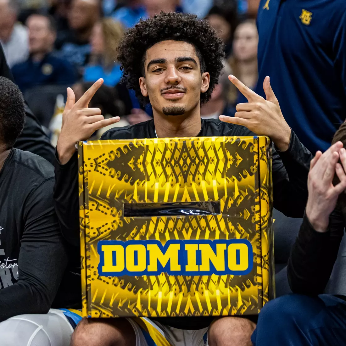 #11 Marquette Basketball tops #16 Xavier 69-68 at Fiserv Forum in Milwaukee, WI to clinch a one game lead for the Big East title on Wednesday February 15, 2023.