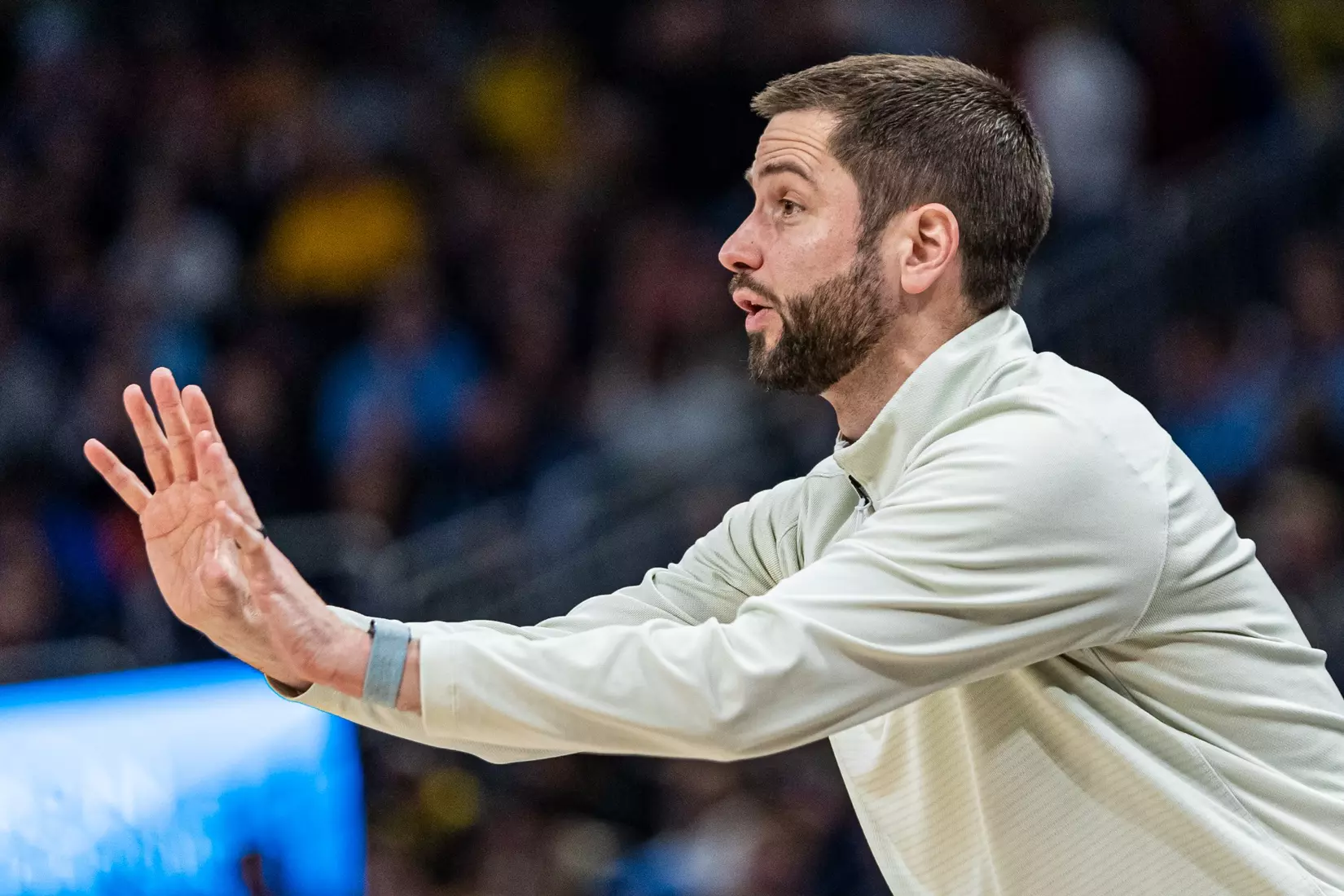 #11 Marquette Basketball tops #16 Xavier 69-68 at Fiserv Forum in Milwaukee, WI to clinch a one game lead for the Big East title on Wednesday February 15, 2023.
