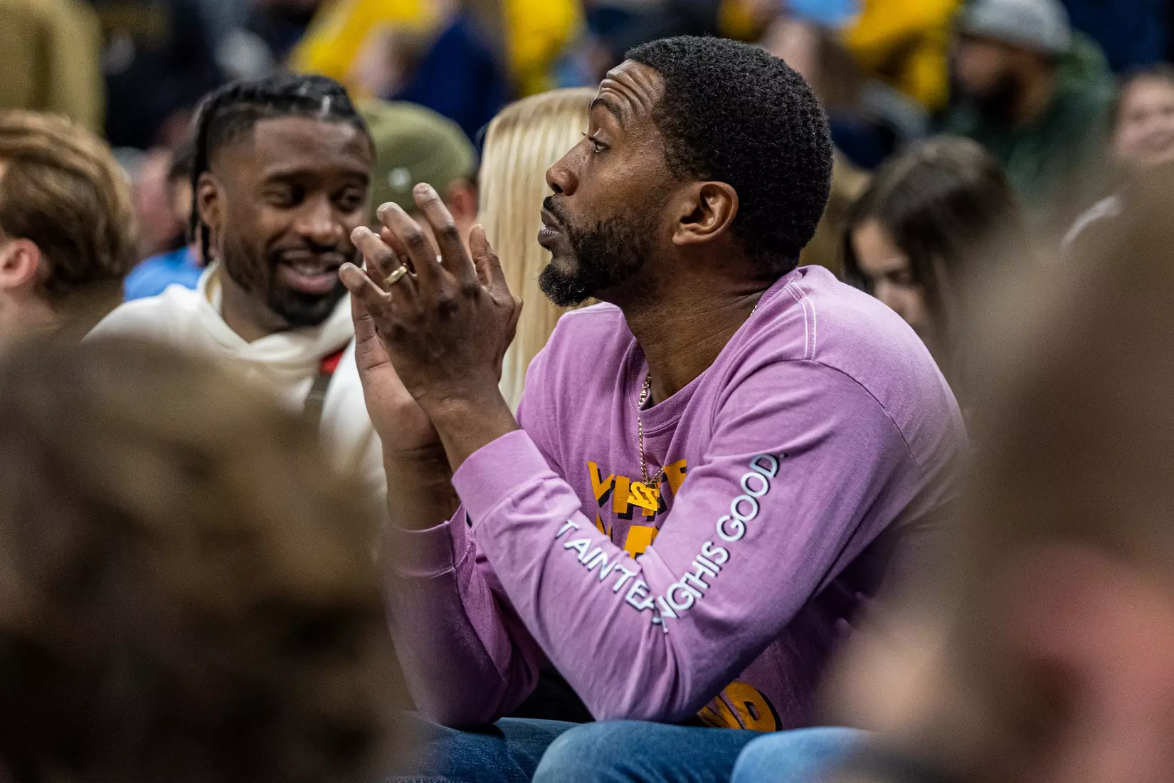 #11 Marquette Basketball tops #16 Xavier 69-68 at Fiserv Forum in Milwaukee, WI to clinch a one game lead for the Big East title on Wednesday February 15, 2023.