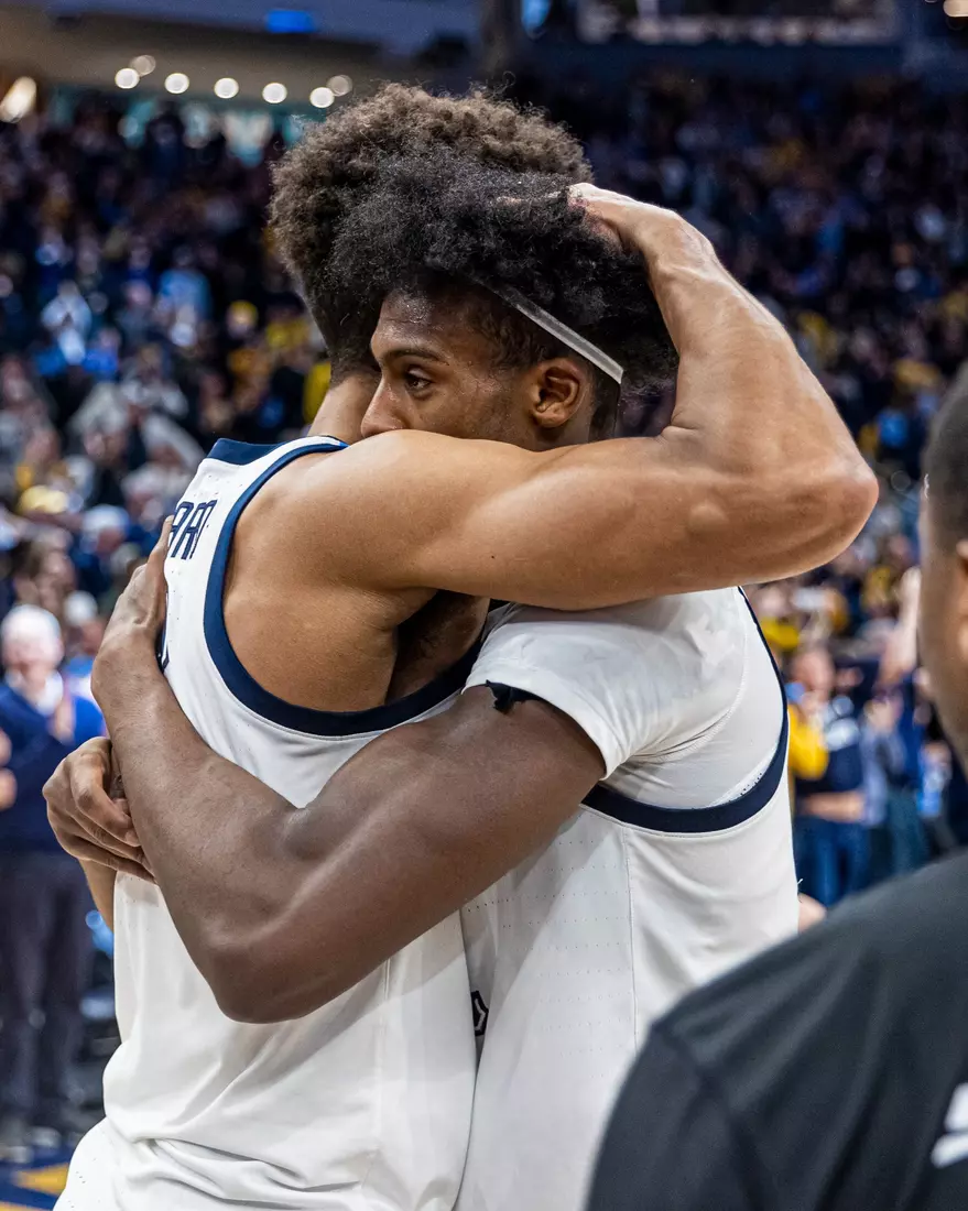 #11 Marquette Basketball tops #16 Xavier 69-68 at Fiserv Forum in Milwaukee, WI to clinch a one game lead for the Big East title on Wednesday February 15, 2023.