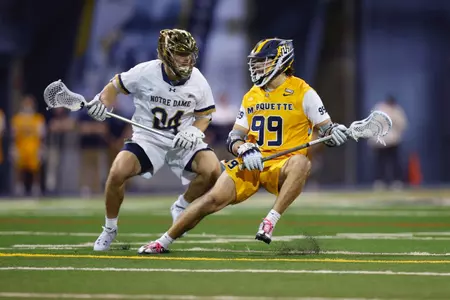 Jake Bair at Notre Dame