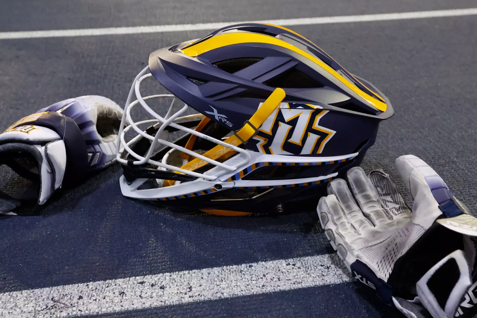 Notre Dame IN - February 15, 2023: Marquette Men’s Lacrosse vs Notre Dame
Photo by Marcus SnowdenSOUTH BEND, IN - February 15, 2023: Marquette Men’s Lacrosse vs Notre Dame Celebration
Photo by Marcus Snowden