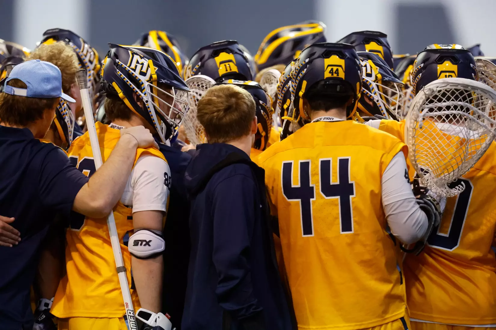 Notre Dame IN - February 15, 2023: Marquette Men’s Lacrosse vs Notre Dame
Photo by Marcus SnowdenSOUTH BEND, IN - February 15, 2023: Marquette Men’s Lacrosse vs Notre Dame Celebration
Photo by Marcus Snowden