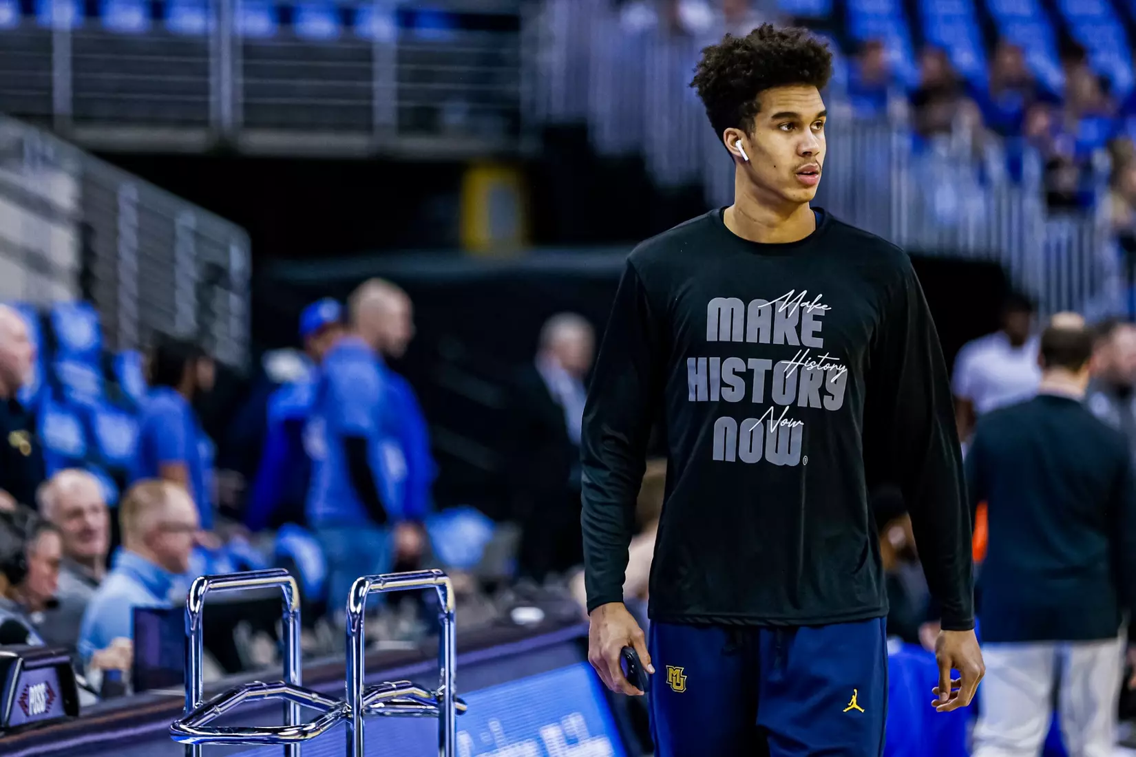 Marquette defeats Creighton 73-71 on the road in Omaha, NE on Tuesday February 21, 2023.