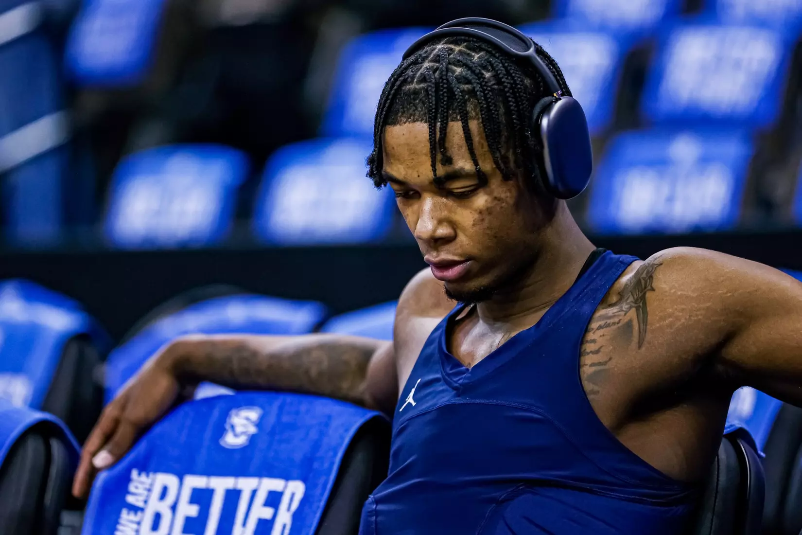 Marquette defeats Creighton 73-71 on the road in Omaha, NE on Tuesday February 21, 2023.