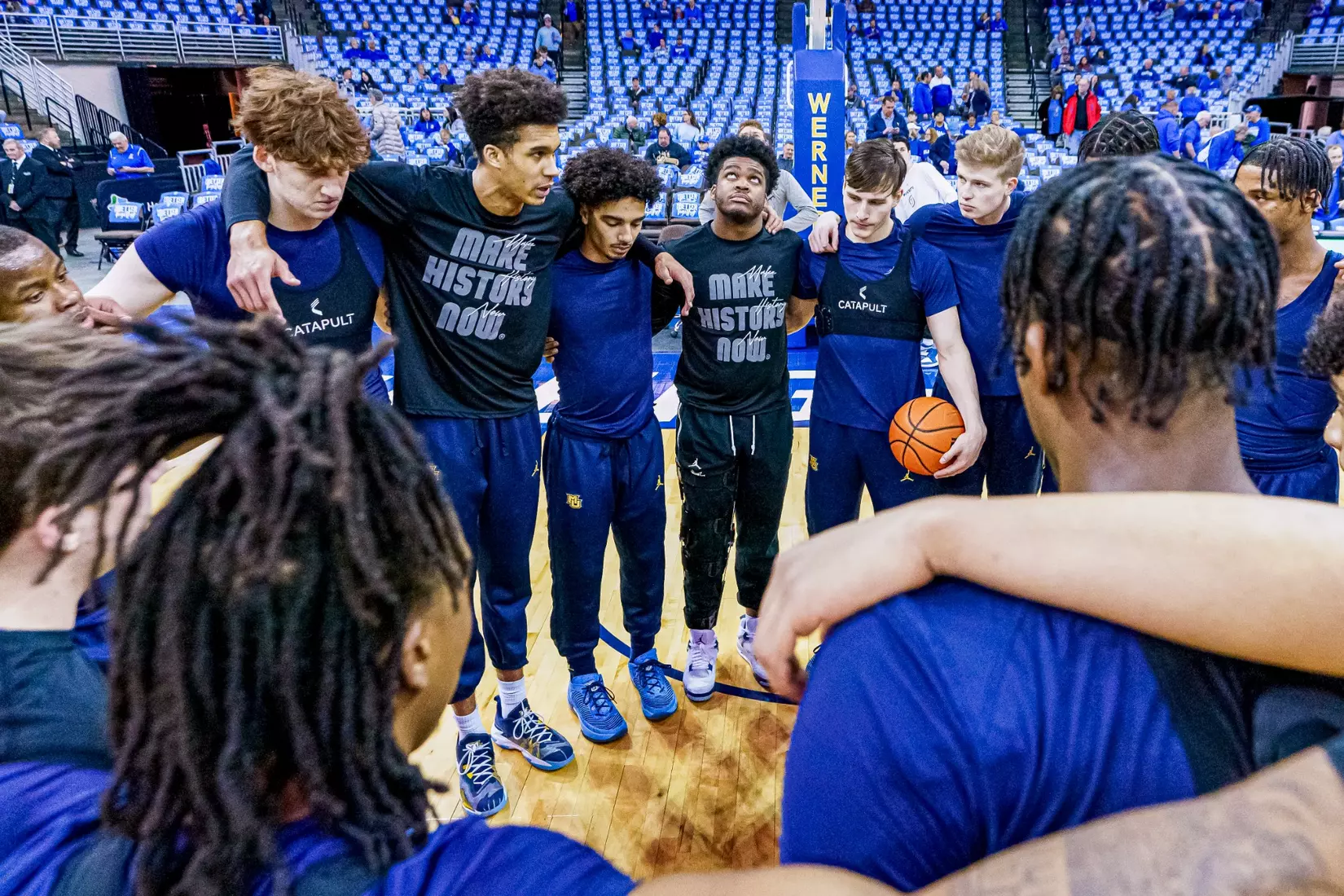 Marquette defeats Creighton 73-71 on the road in Omaha, NE on Tuesday February 21, 2023.