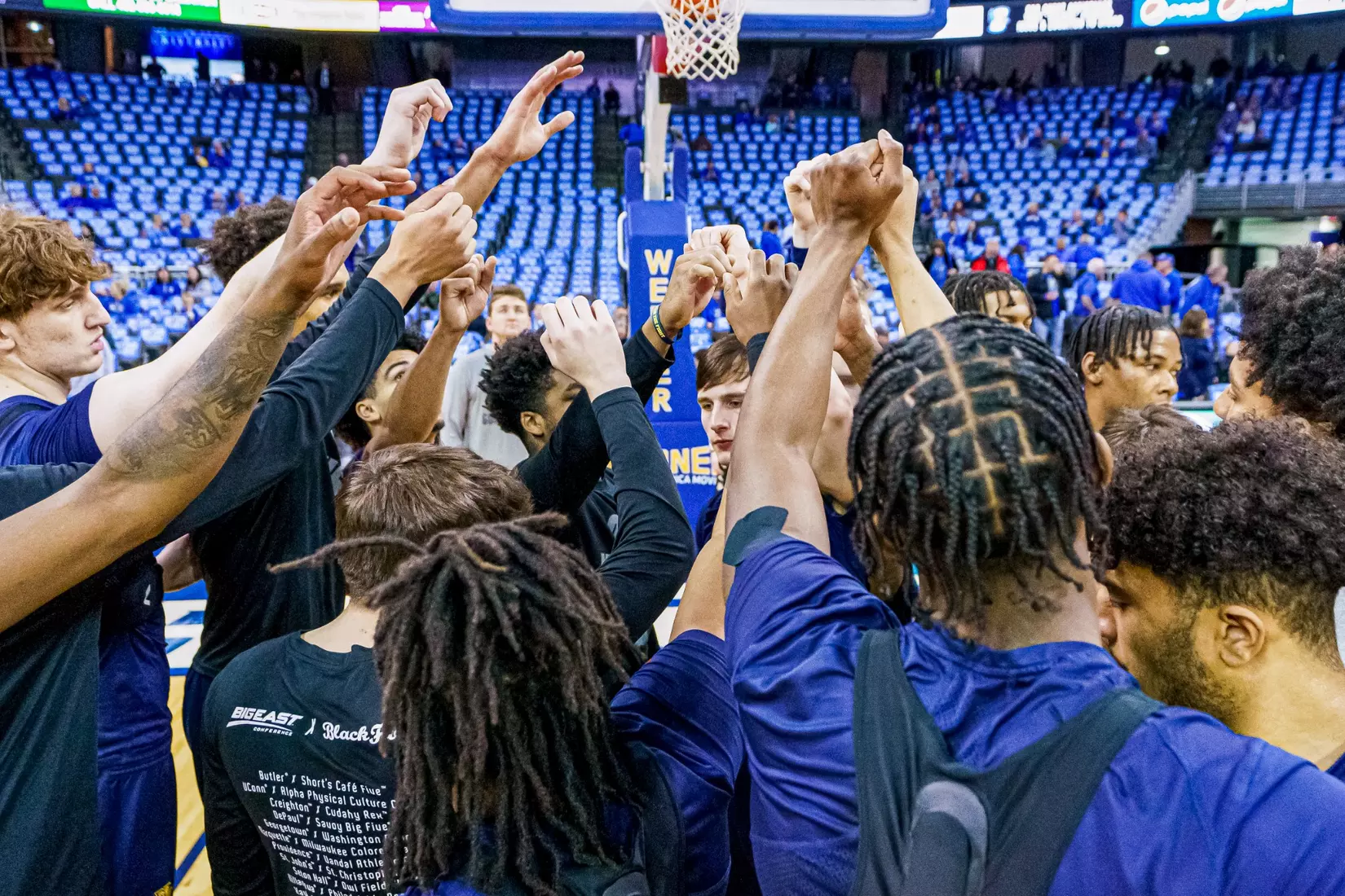 Marquette defeats Creighton 73-71 on the road in Omaha, NE on Tuesday February 21, 2023.