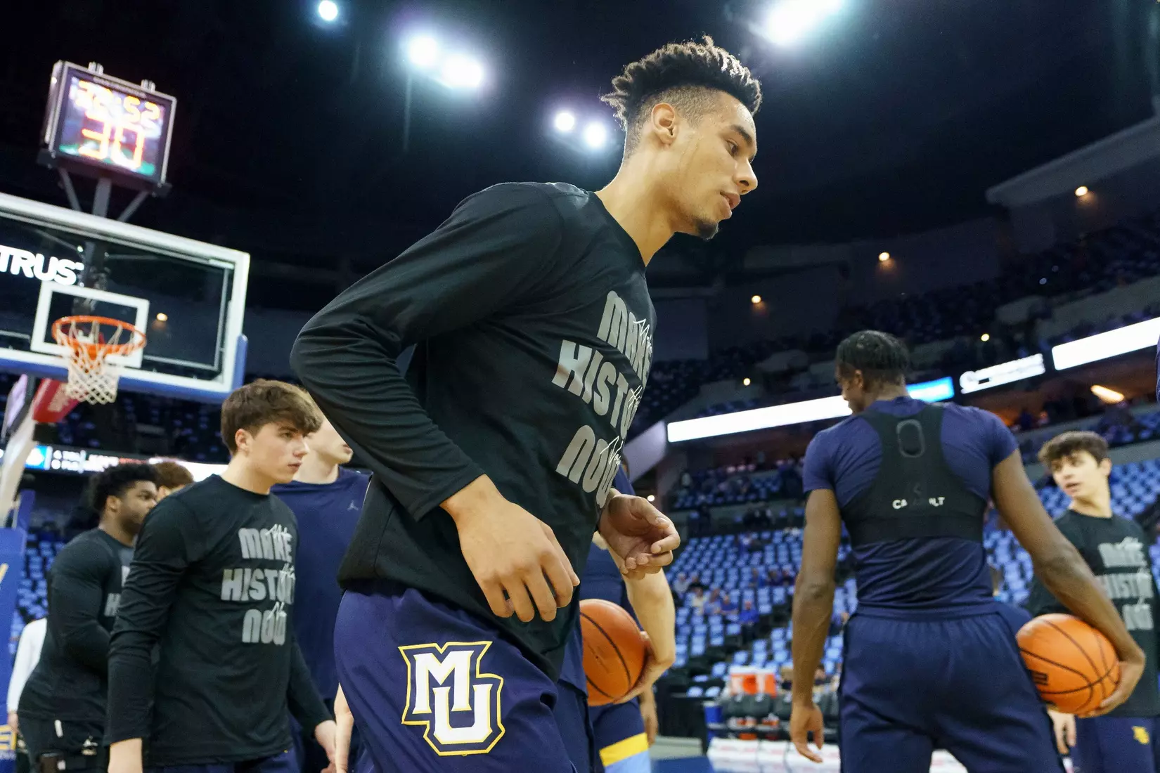 Marquette defeats Creighton 73-71 on the road in Omaha, NE on Tuesday February 21, 2023.