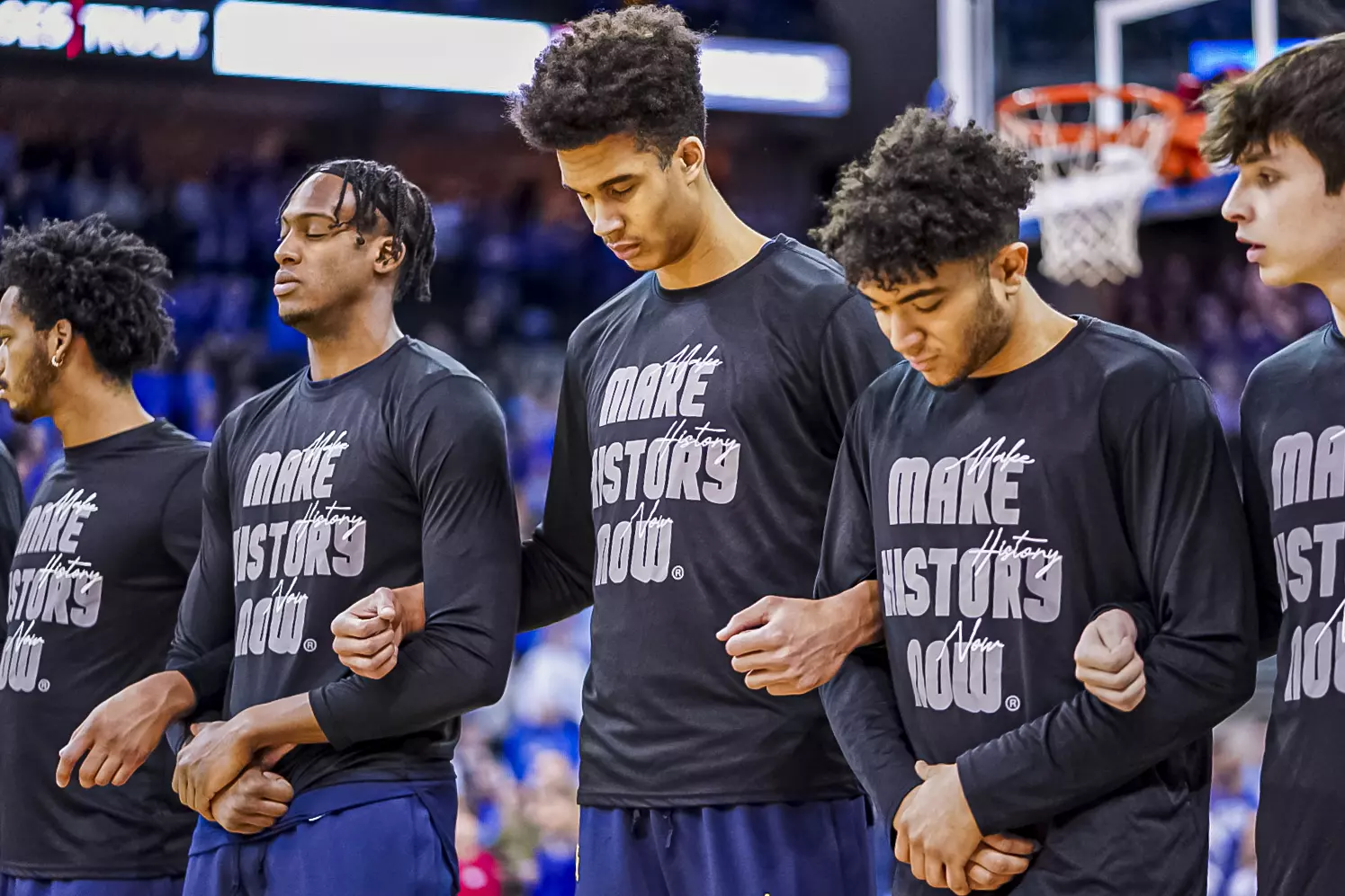 Marquette defeats Creighton 73-71 on the road in Omaha, NE on Tuesday February 21, 2023.