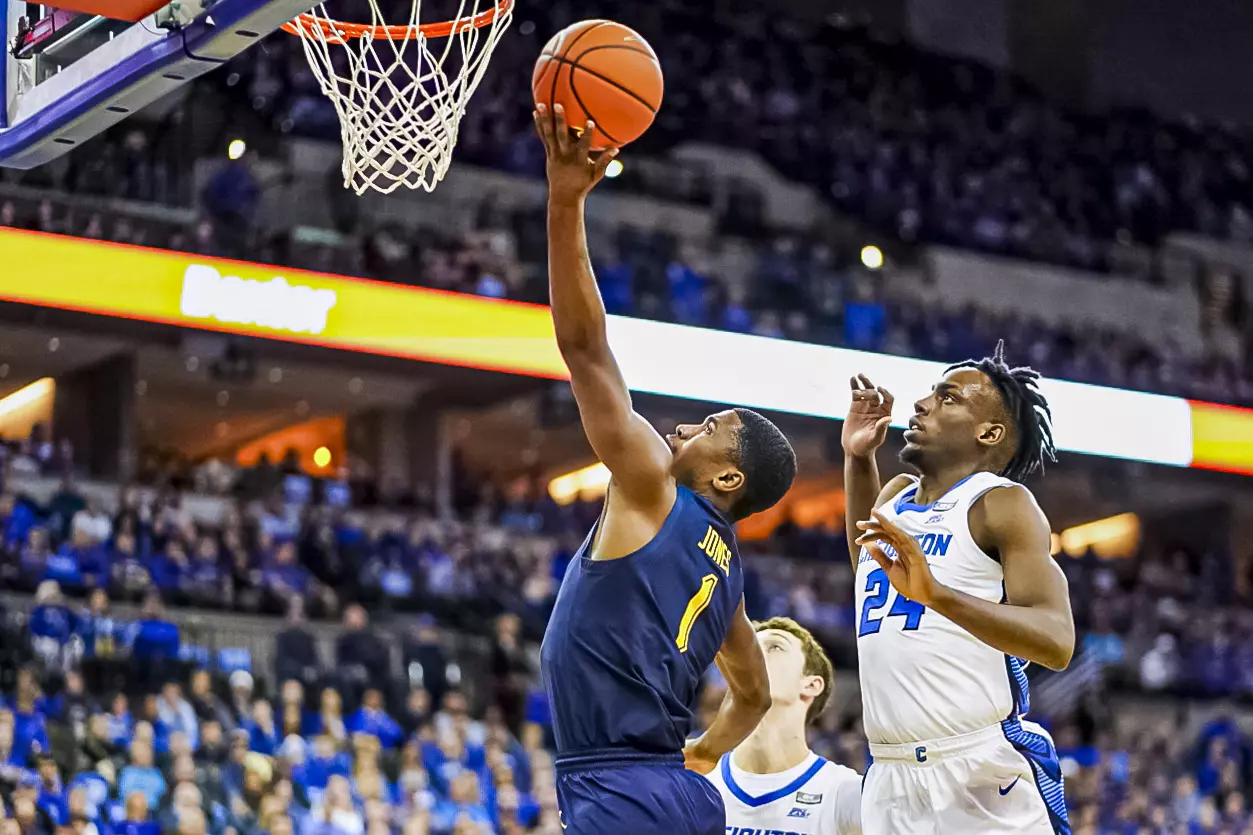 Marquette defeats Creighton 73-71 on the road in Omaha, NE on Tuesday February 21, 2023.