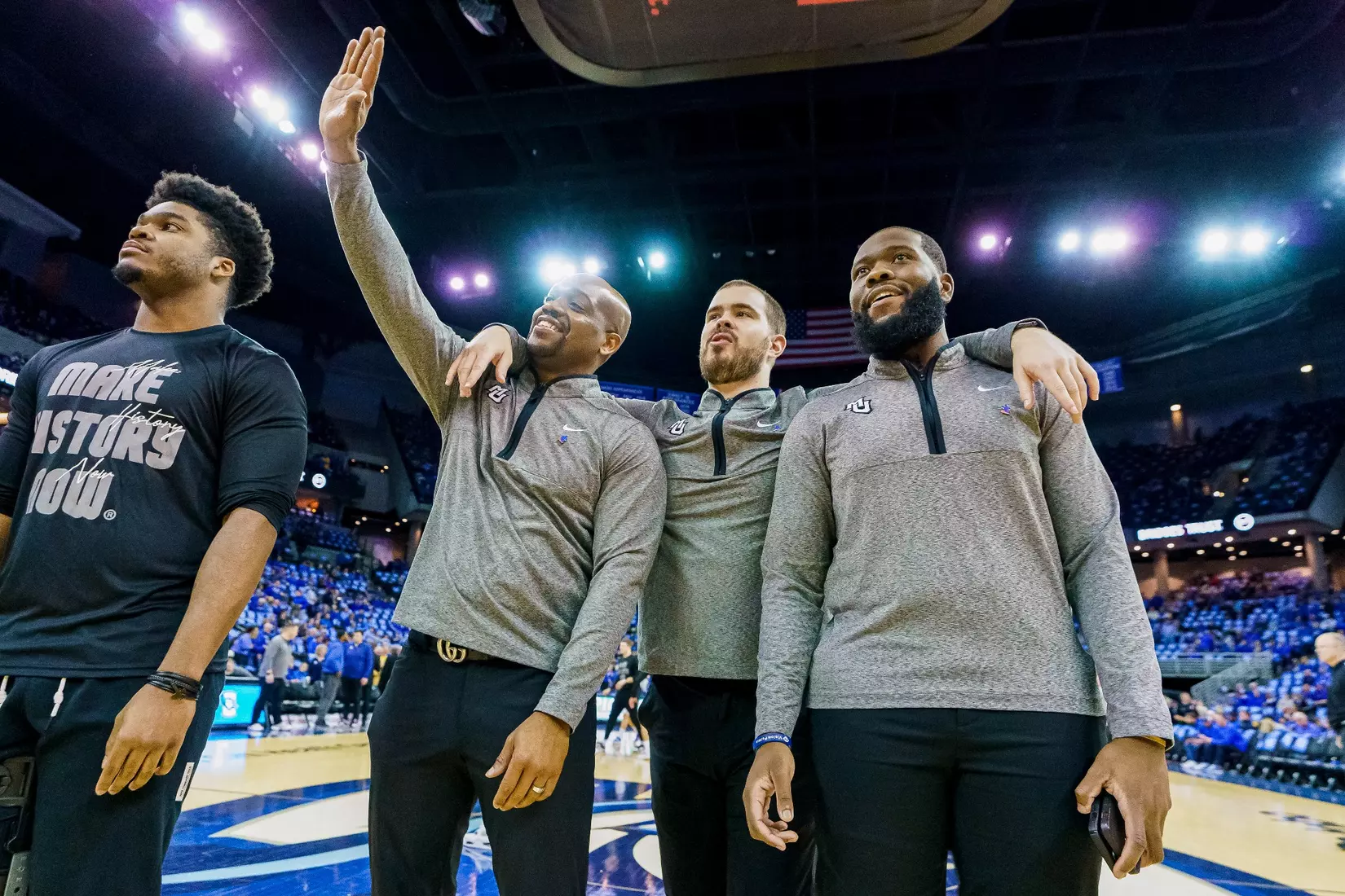 Marquette defeats Creighton 73-71 on the road in Omaha, NE on Tuesday February 21, 2023.