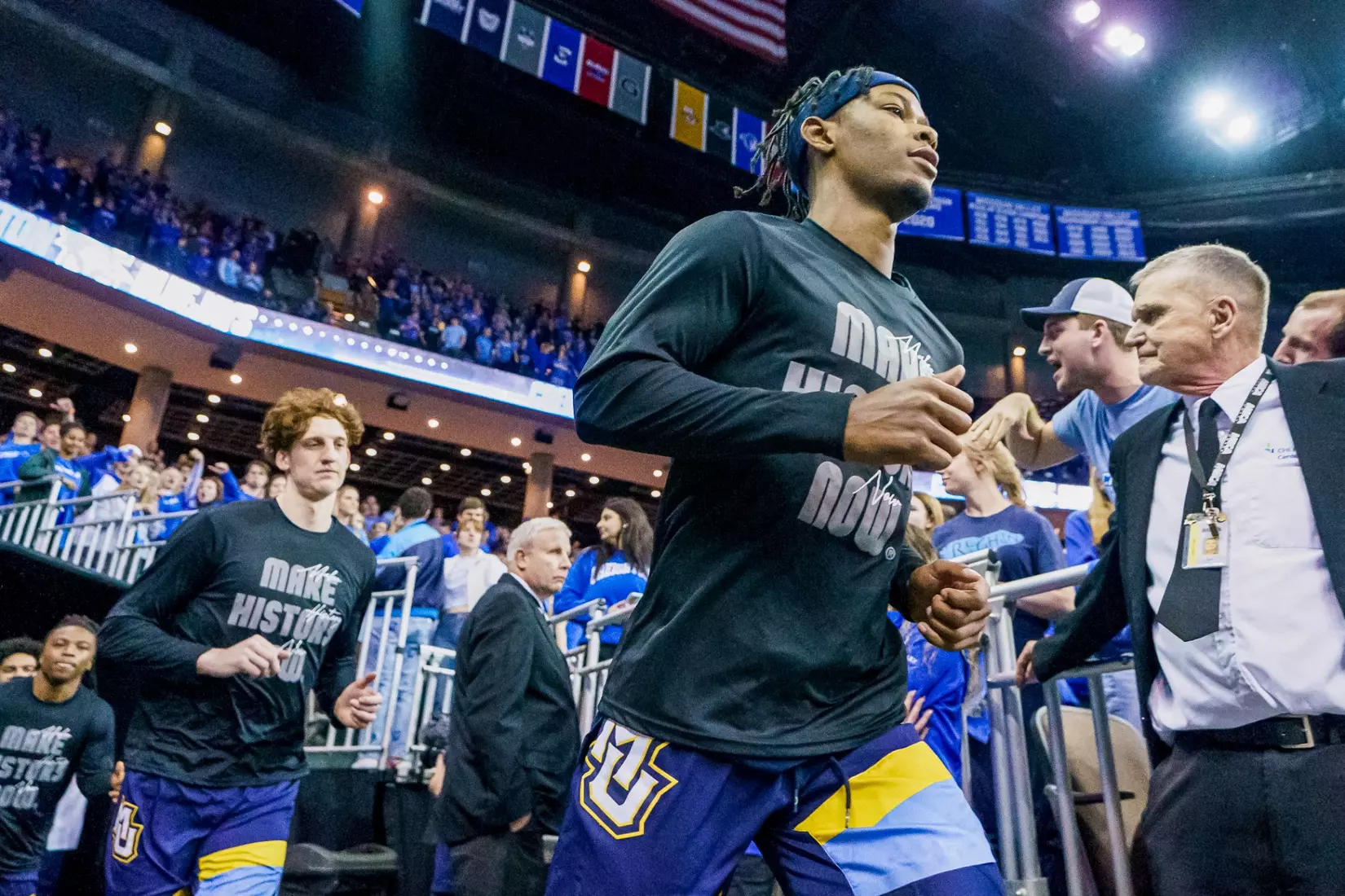 Marquette defeats Creighton 73-71 on the road in Omaha, NE on Tuesday February 21, 2023.