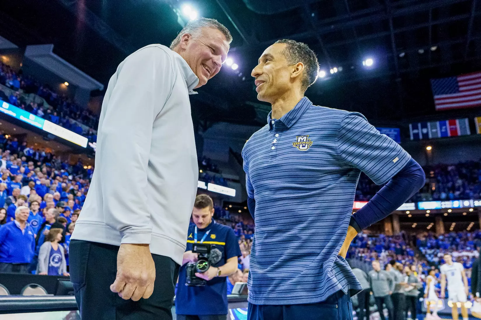 Marquette defeats Creighton 73-71 on the road in Omaha, NE on Tuesday February 21, 2023.