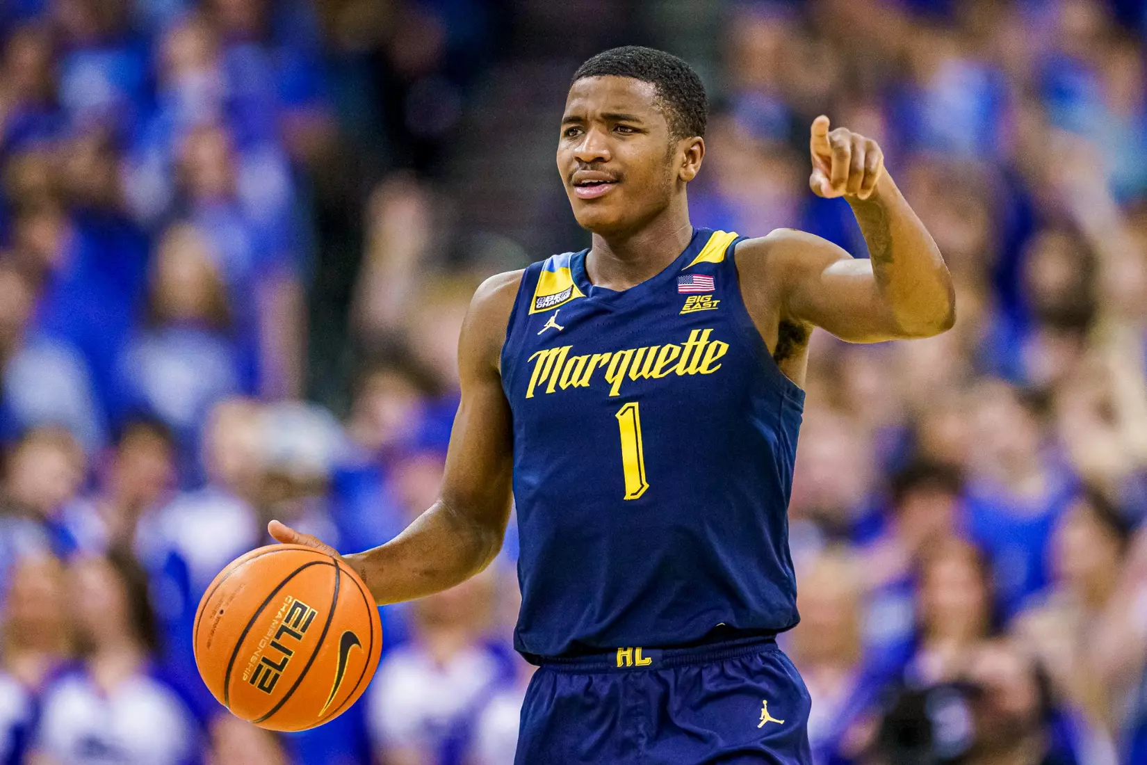 Marquette defeats Creighton 73-71 on the road in Omaha, NE on Tuesday February 21, 2023.