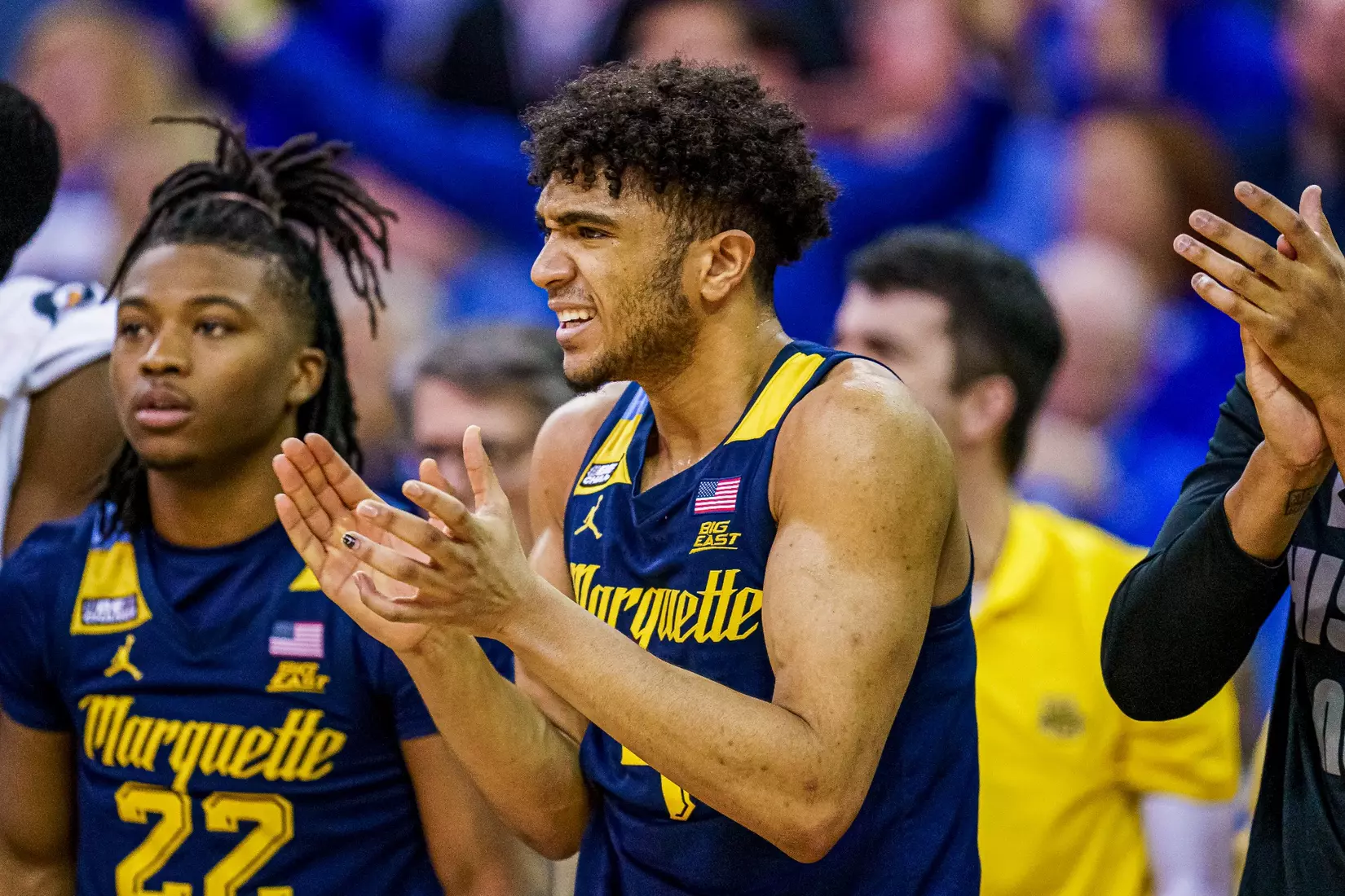 Marquette defeats Creighton 73-71 on the road in Omaha, NE on Tuesday February 21, 2023.