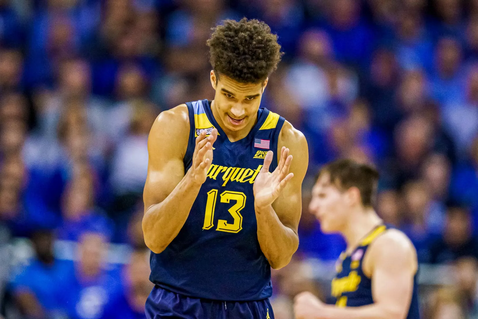 Marquette defeats Creighton 73-71 on the road in Omaha, NE on Tuesday February 21, 2023.