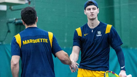 Rami and Stef Mens tennis