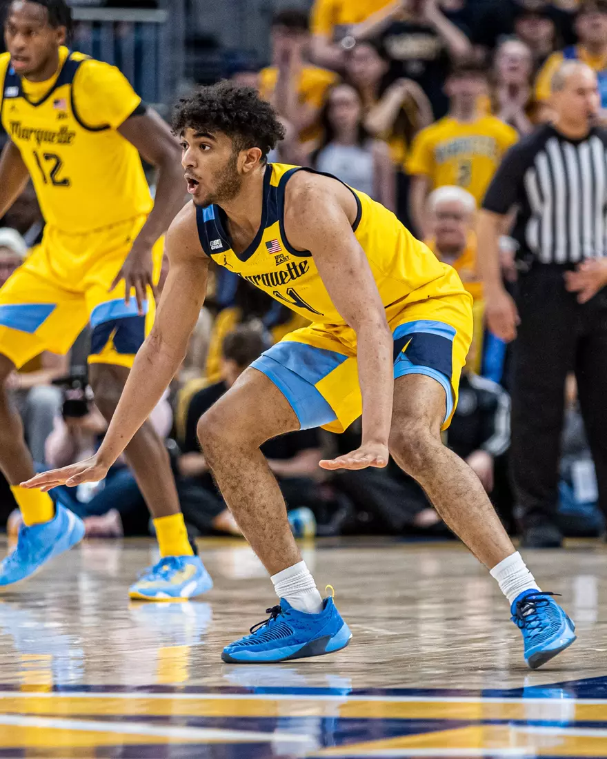 Marquette Men's Basketball defeats DePaul 90-84 at Fiserv Forum in Milwaukee, WI on Saturday February 25, 2023.