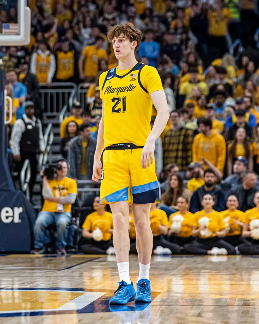 Marquette Men's Basketball defeats DePaul 90-84 at Fiserv Forum in Milwaukee, WI on Saturday February 25, 2023.