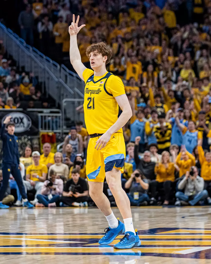 Marquette Men's Basketball defeats DePaul 90-84 at Fiserv Forum in Milwaukee, WI on Saturday February 25, 2023.