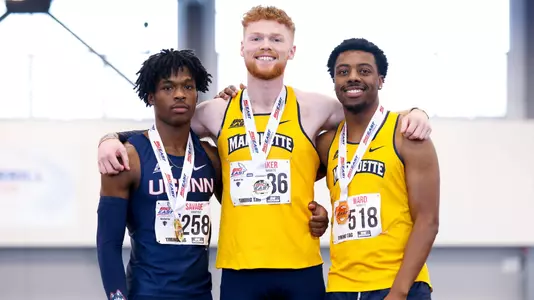 Harry Baker and Marquis Ward