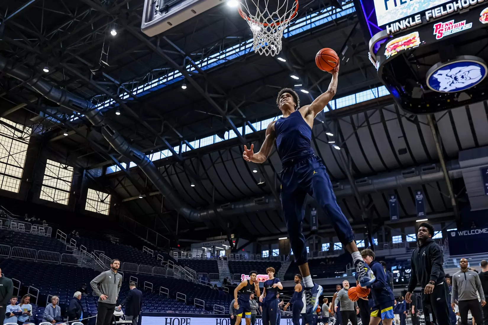 Marquette Men's Basketball defeats Butler 72-56 on Tuesday February 28, 2023 to win the outright Big East title.