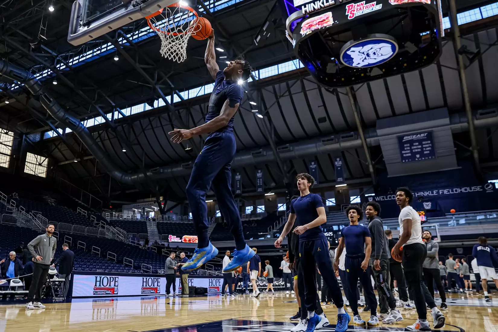 Marquette Men's Basketball defeats Butler 72-56 on Tuesday February 28, 2023 to win the outright Big East title.
