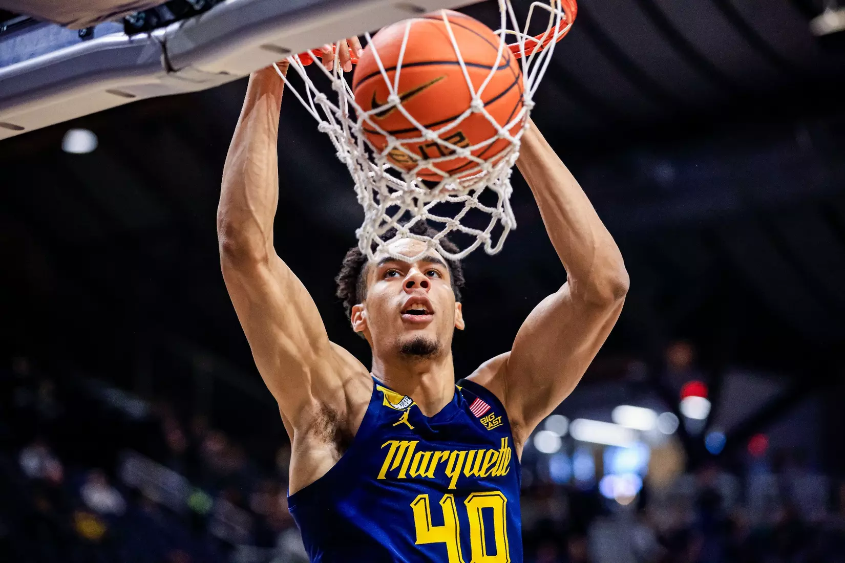 Marquette Men's Basketball defeats Butler 72-56 on Tuesday February 28, 2023 to win the outright Big East title.