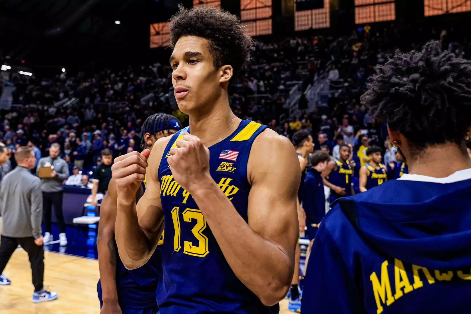 Marquette Men's Basketball defeats Butler 72-56 on Tuesday February 28, 2023 to win the outright Big East title.