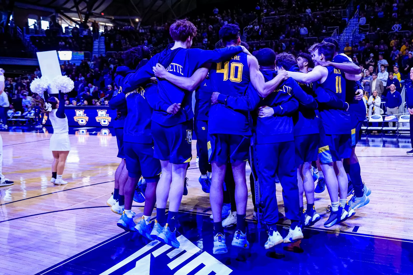 Marquette Men's Basketball defeats Butler 72-56 on Tuesday February 28, 2023 to win the outright Big East title.