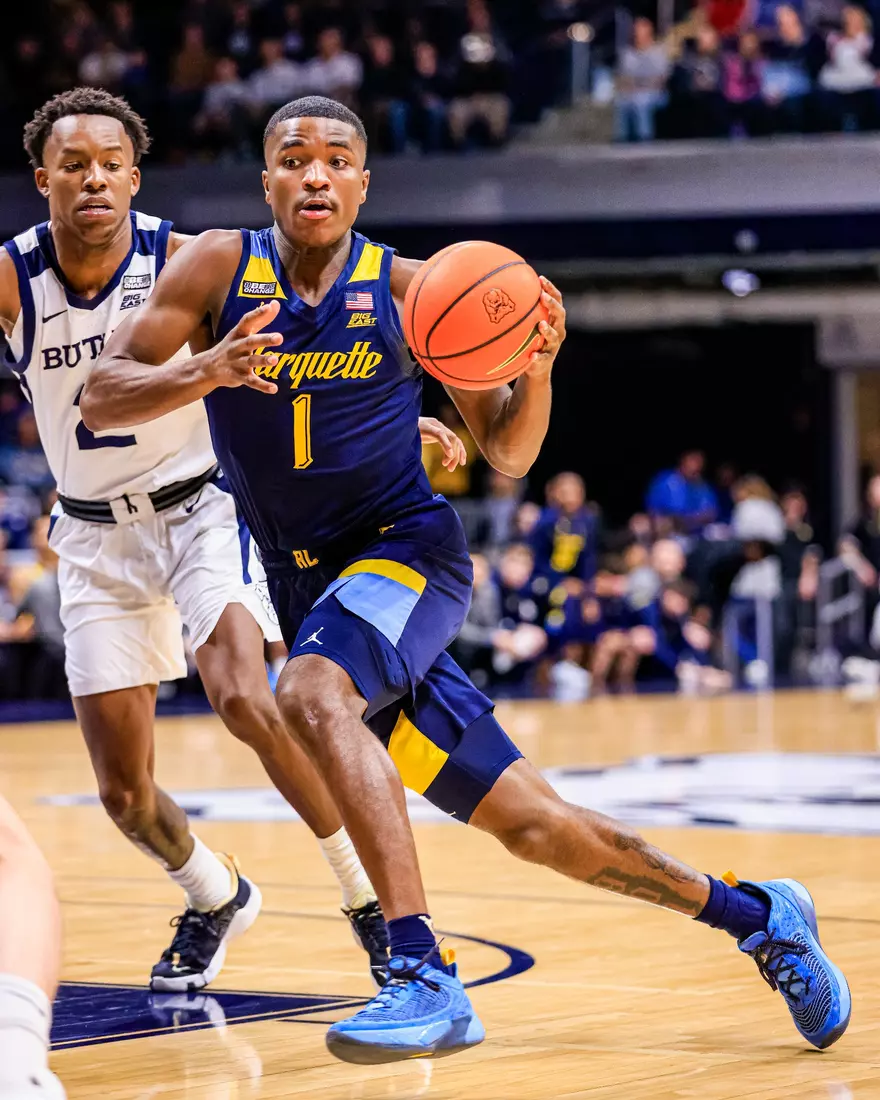 Marquette Men's Basketball defeats Butler 72-56 on Tuesday February 28, 2023 to win the outright Big East title.