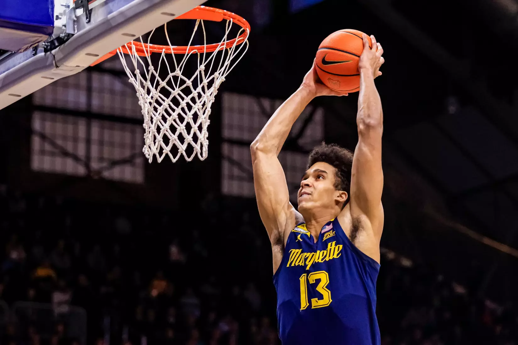 Marquette Men's Basketball defeats Butler 72-56 on Tuesday February 28, 2023 to win the outright Big East title.