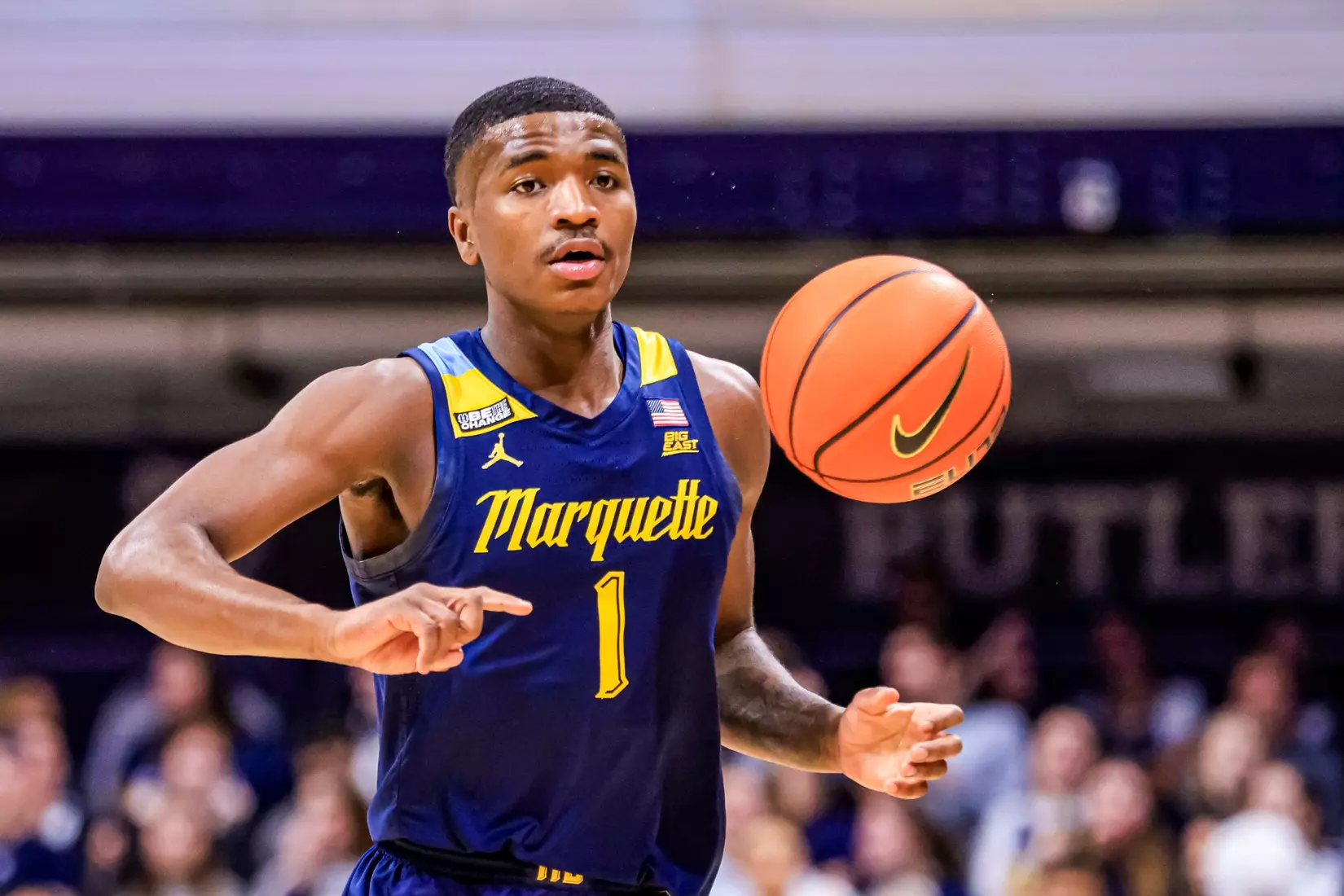 Marquette Men's Basketball defeats Butler 72-56 on Tuesday February 28, 2023 to win the outright Big East title.