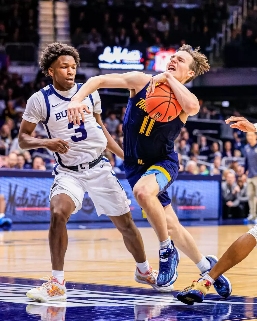 Marquette Men's Basketball defeats Butler 72-56 on Tuesday February 28, 2023 to win the outright Big East title.